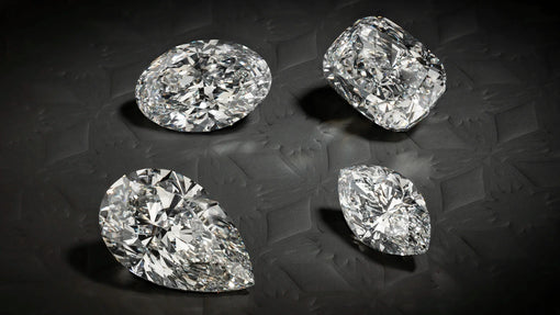 different diamond shapes 