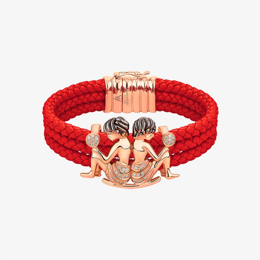 Alaghband Zodiac Gemini Bracelet