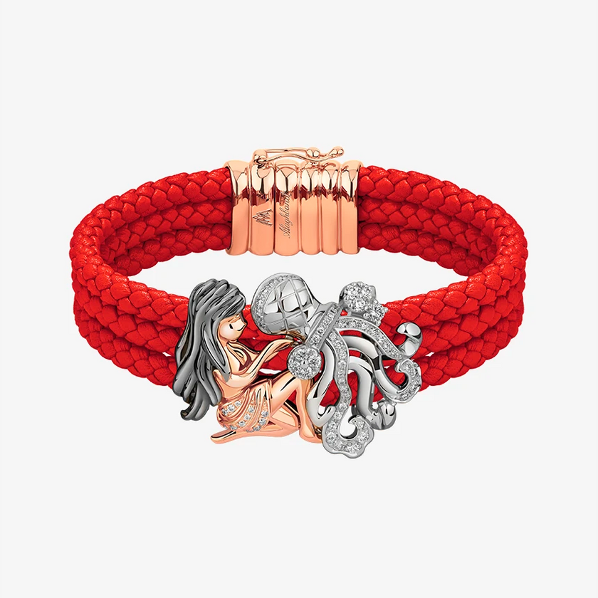 Alaghband Zodiac Aquarius Bracelet