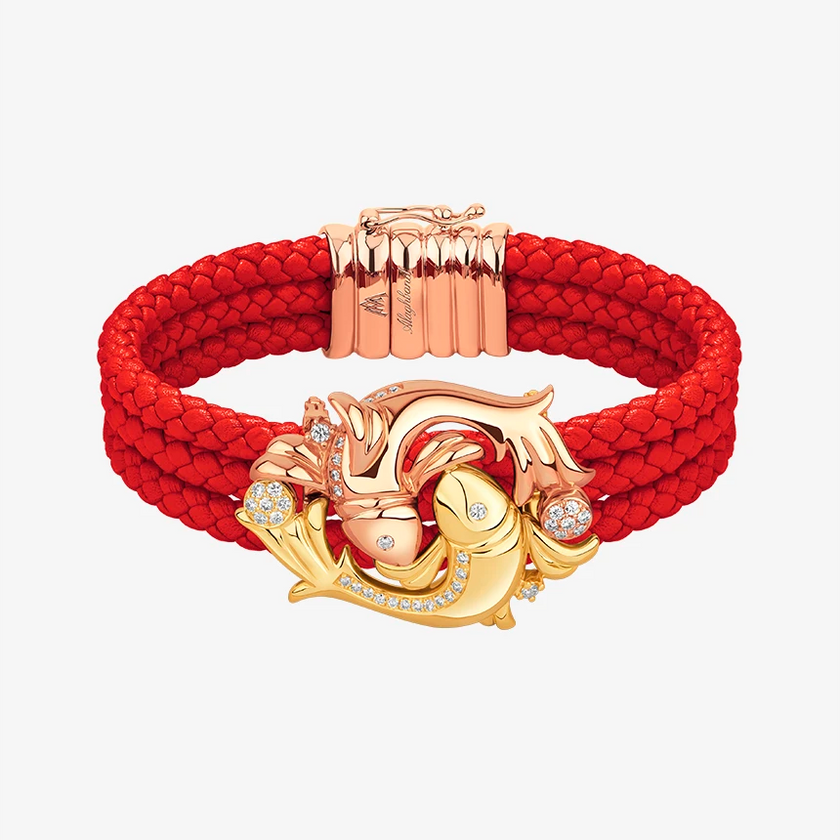 Alaghband Zodiac Pisces Bracelet