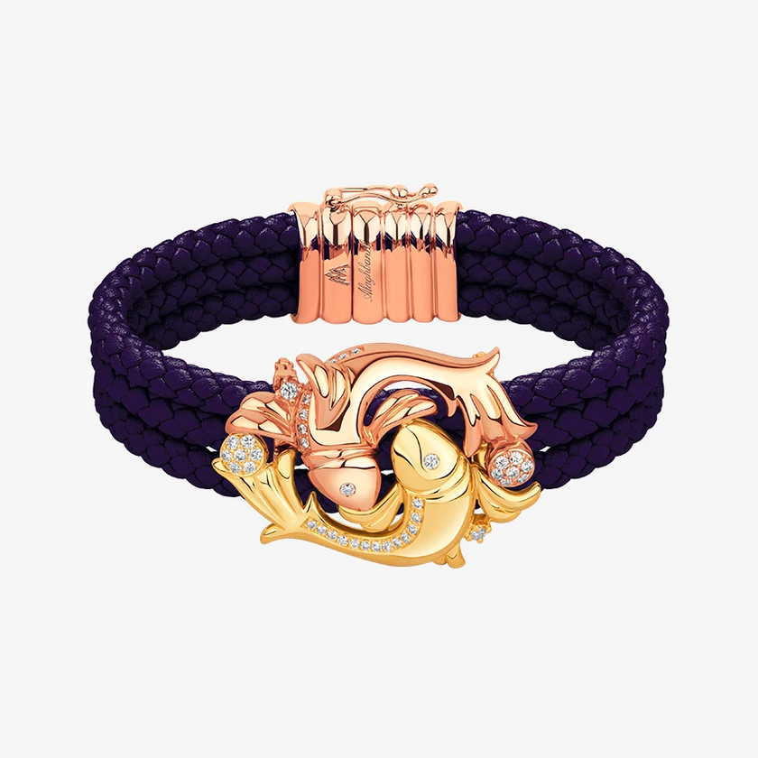 Alaghband Zodiac Pisces Bracelet