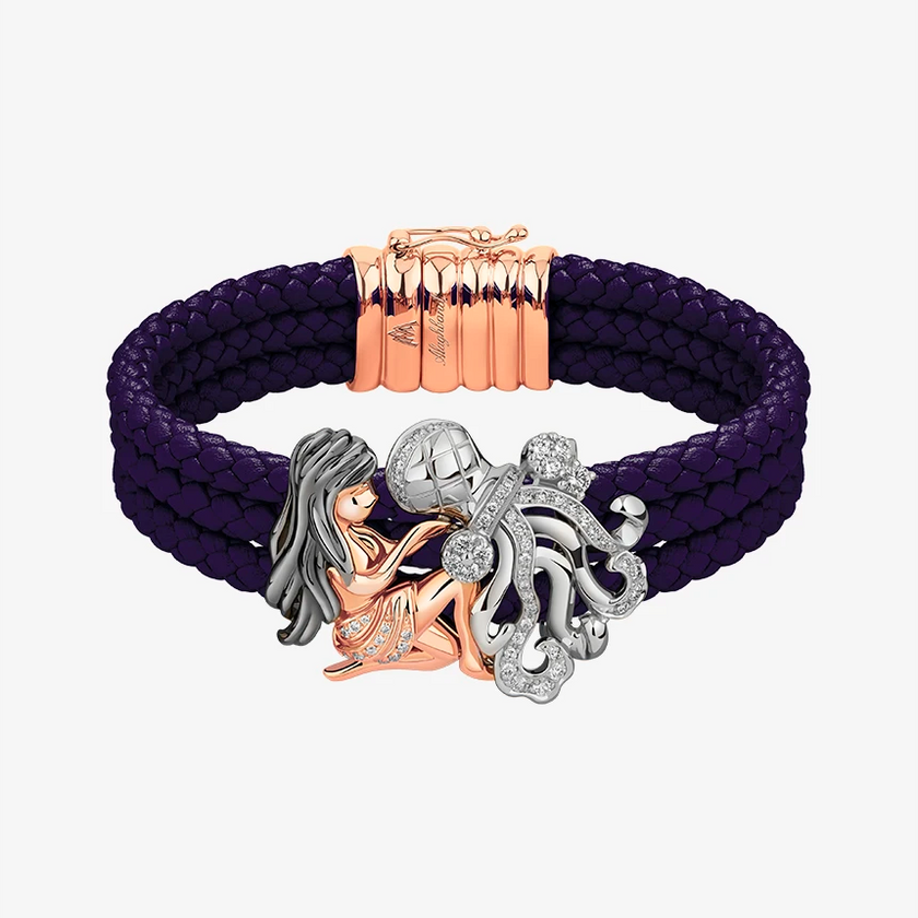 Alaghband Zodiac Aquarius Bracelet