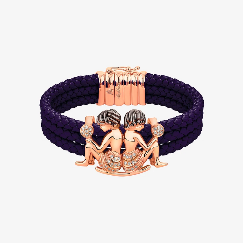 Alaghband Zodiac Gemini Bracelet