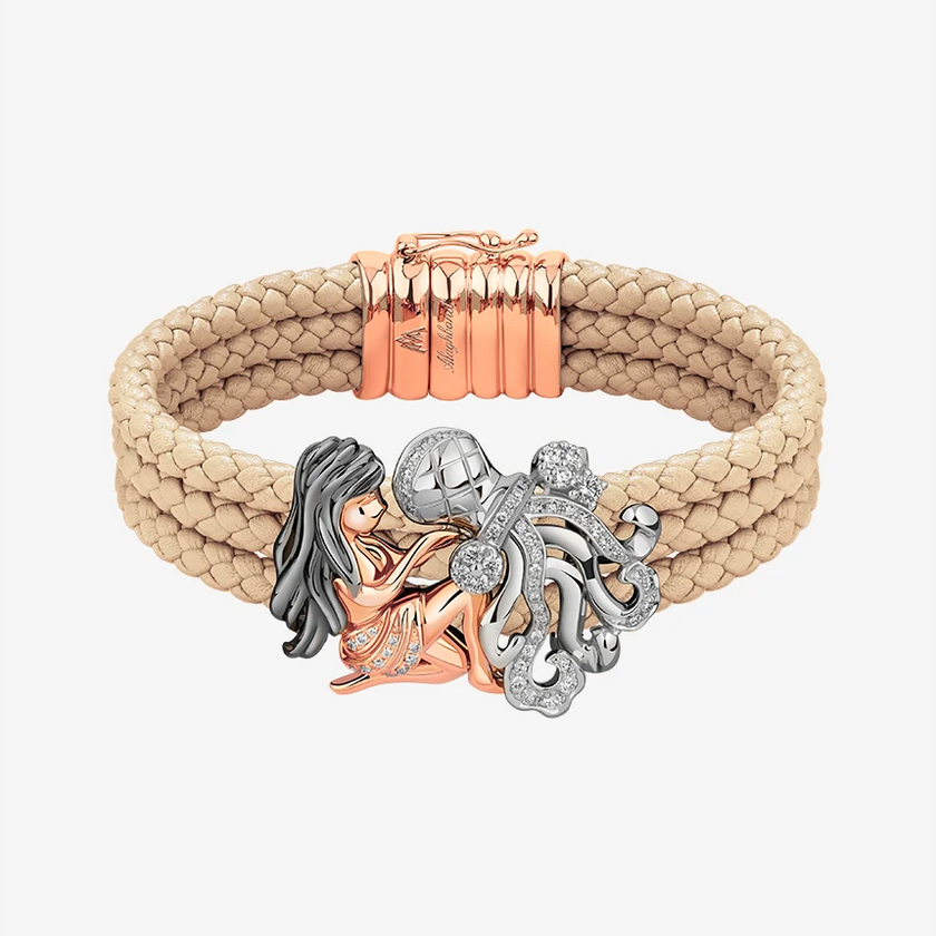 Alaghband Zodiac Aquarius Bracelet