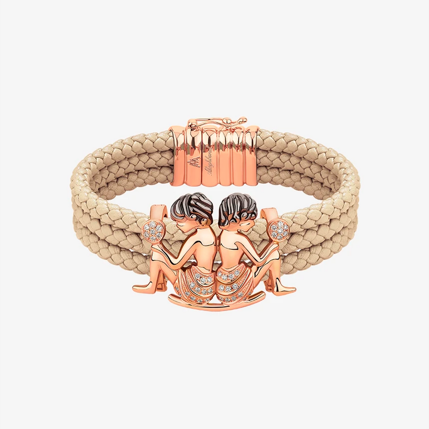 Alaghband Zodiac Gemini Bracelet