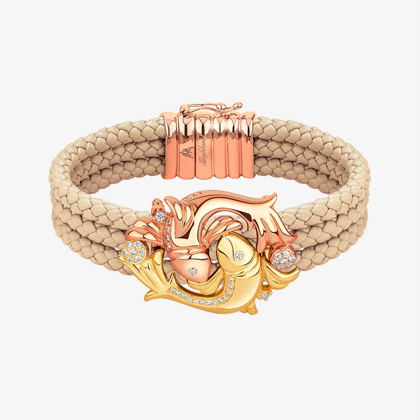 Alaghband Zodiac Pisces Bracelet