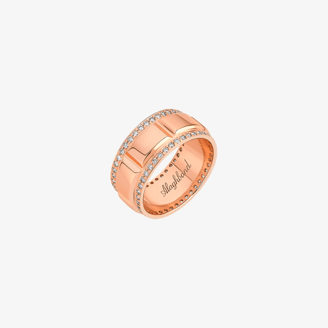 Alaghband Delicate Chocolate Ring - Alaghband Jewelry
