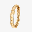 Alaghband Chocolate Layered Bangle with Diamonds