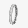 Alaghband Chocolate Layered Bangle with Diamonds