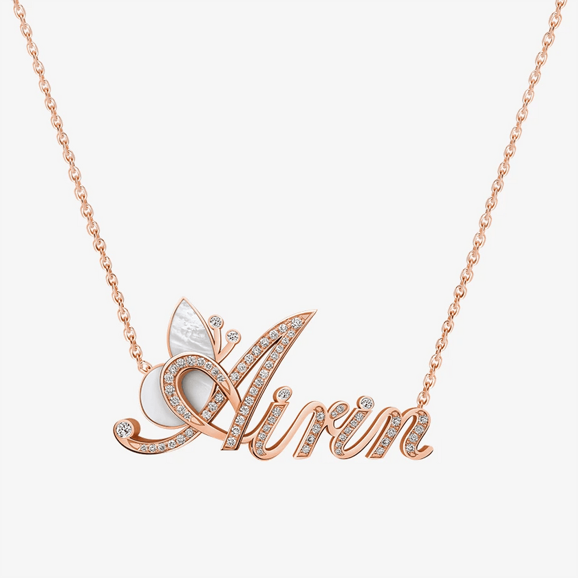 Alaghband Airin Necklace with Semi - Precious Stone - Alaghband Jewelry