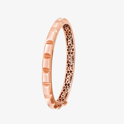 Alaghband Chocolate Bangle with Diamonds - Alaghband Jewelry
