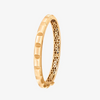 Alaghband Chocolate Bangle with Diamonds