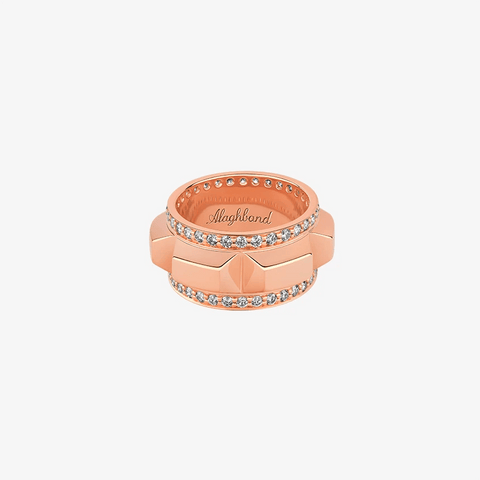 Alaghband Chocolate Ring - Alaghband Jewelry