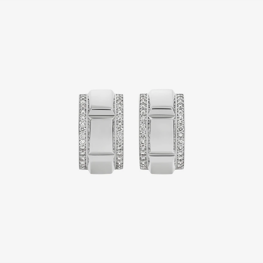 Alaghband Delicate Chocolate Hoop Earrings