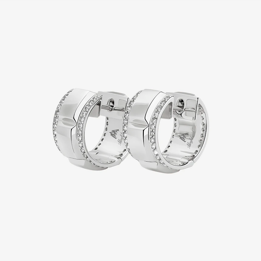 Alaghband Delicate Chocolate Hoop Earrings