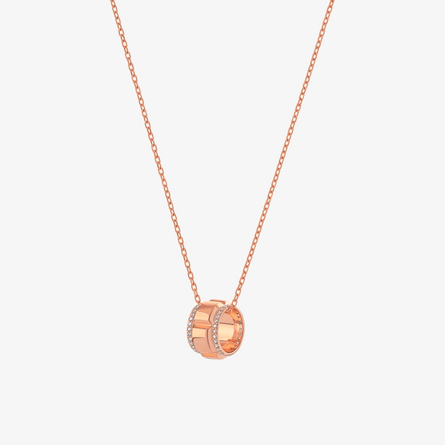 Alaghband Delicate Chocolate Pendant - Alaghband Jewelry