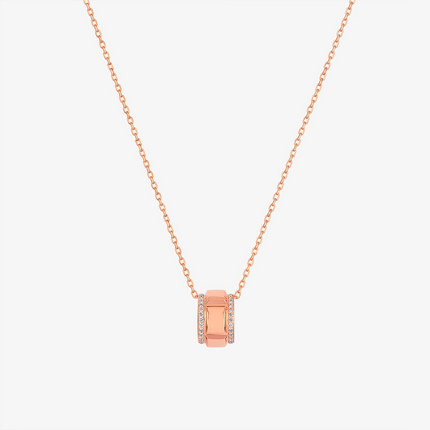 Alaghband Delicate Chocolate Pendant