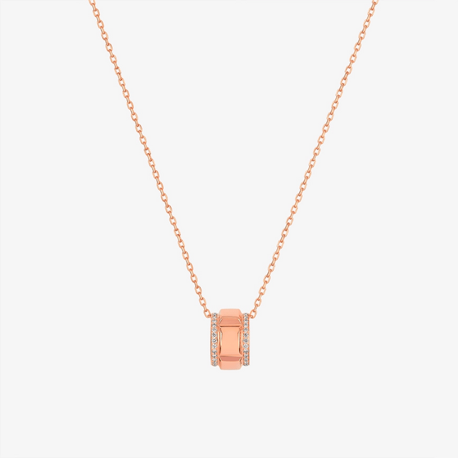 Alaghband Delicate Chocolate Pendant - Alaghband Jewelry