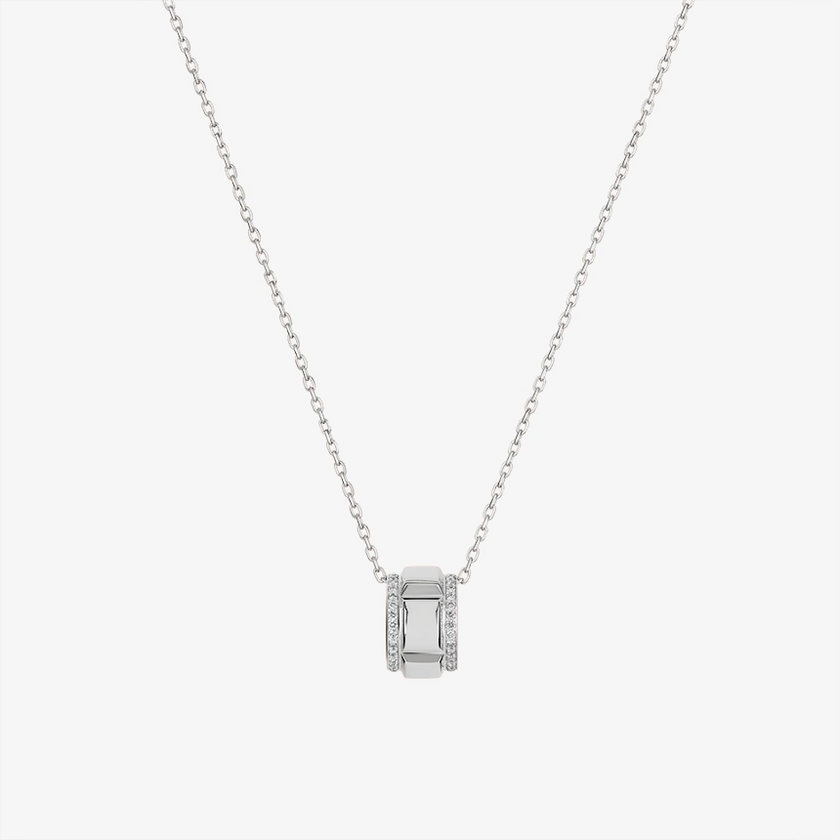 Alaghband Delicate Chocolate Pendant