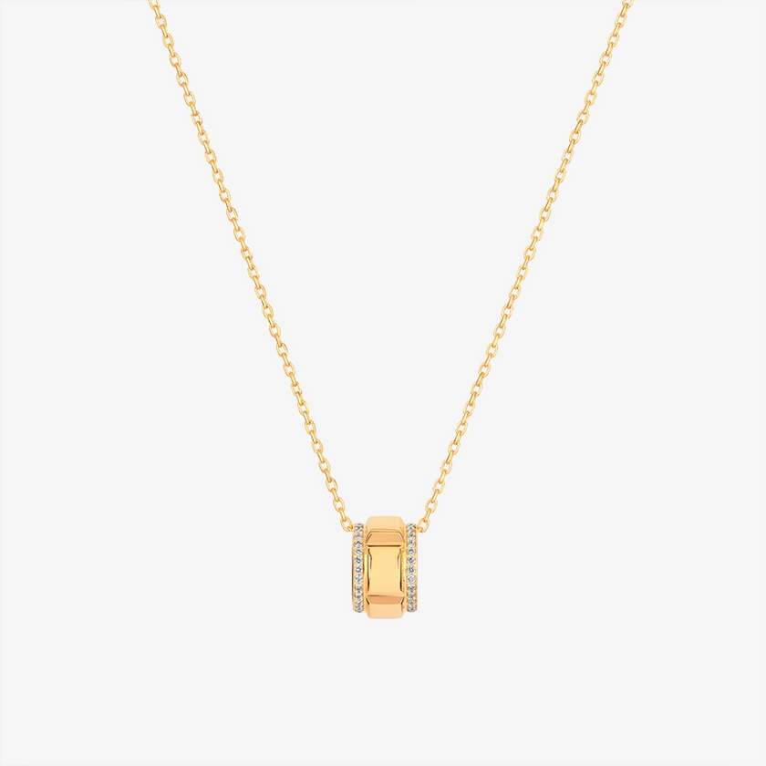 Alaghband Delicate Chocolate Pendant