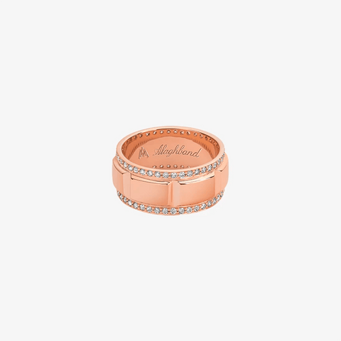 Alaghband Delicate Chocolate Ring - Alaghband Jewelry