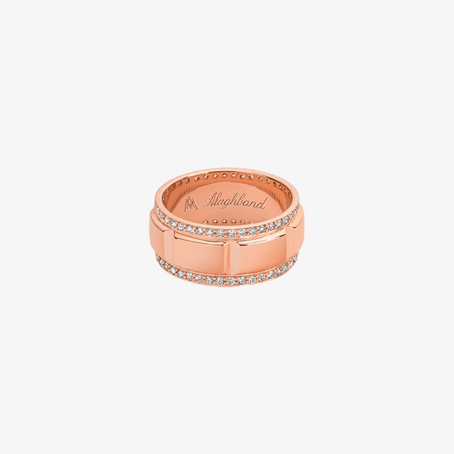Alaghband Delicate Chocolate Ring - Alaghband Jewelry