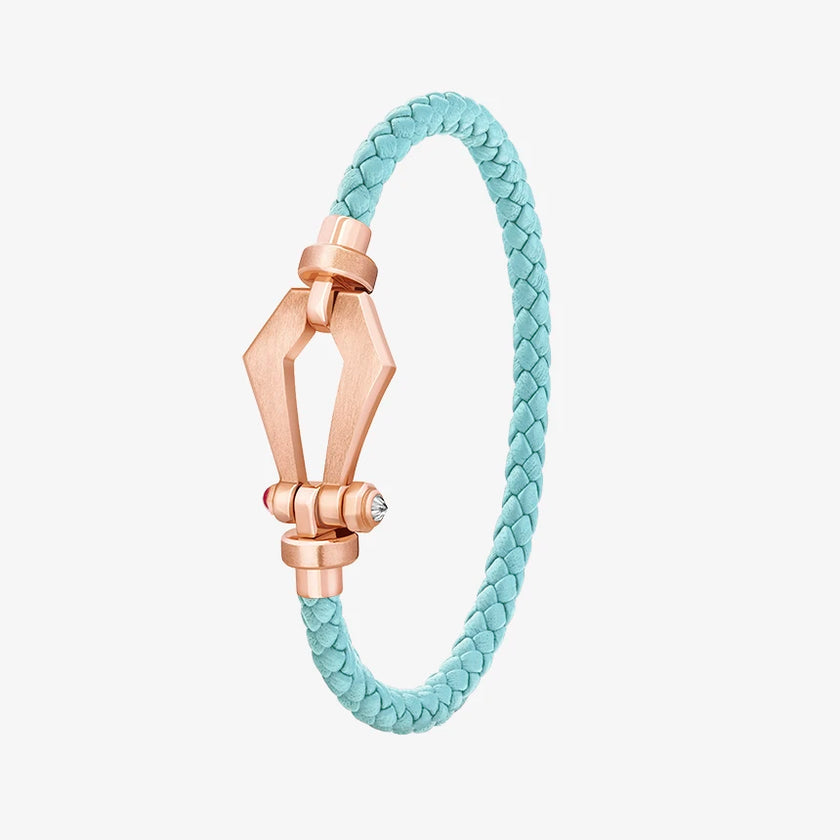 Alaghband Kite Bracelet with Ruby Pin, Small