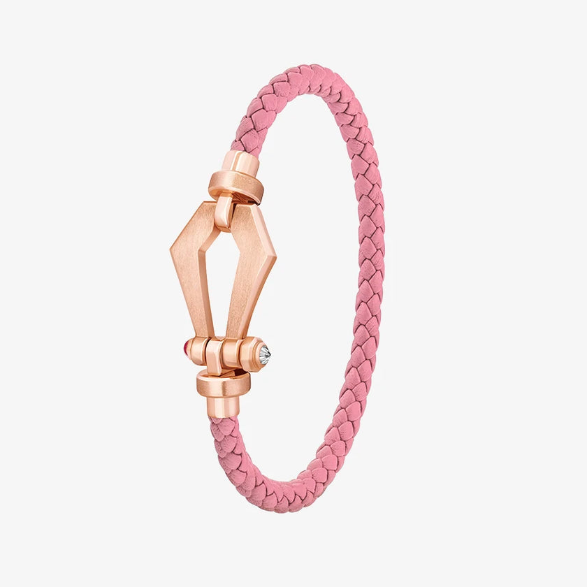 Alaghband Kite Bracelet with Ruby Pin, Small