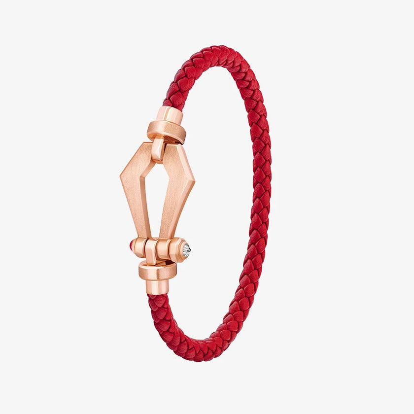 Alaghband Kite Bracelet with Ruby Pin, Small