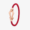 Alaghband Kite Bracelet with Ruby Pin, Small