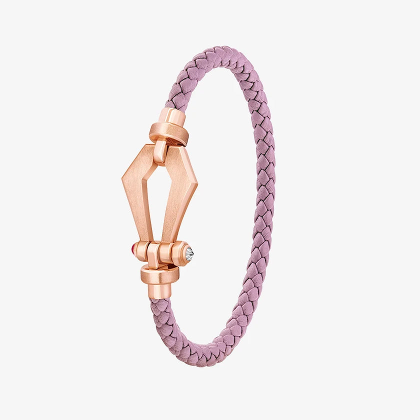 Alaghband Kite Bracelet with Ruby Pin, Small