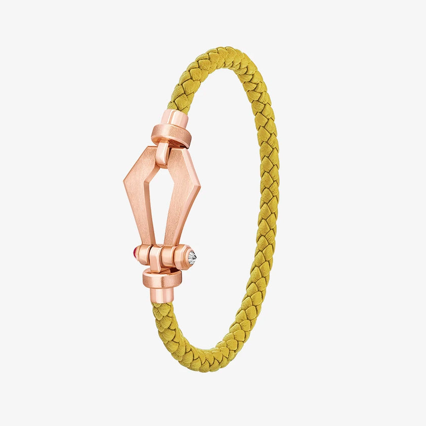 Alaghband Kite Bracelet with Ruby Pin, Small