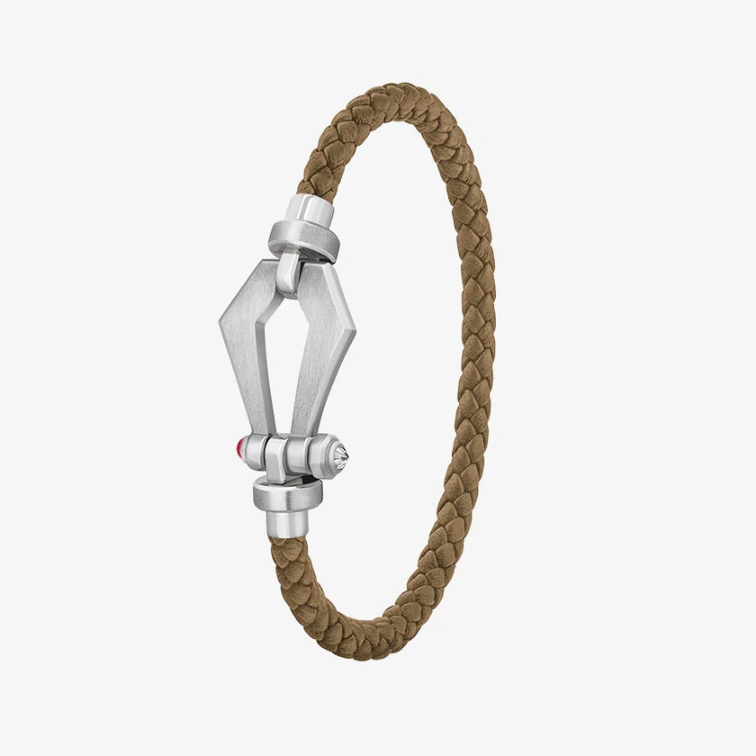 Alaghband Kite Bracelet with Ruby Pin, Small