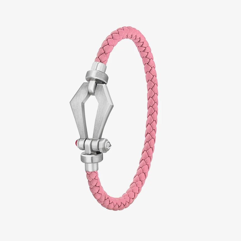 Alaghband Kite Bracelet with Ruby Pin, Small