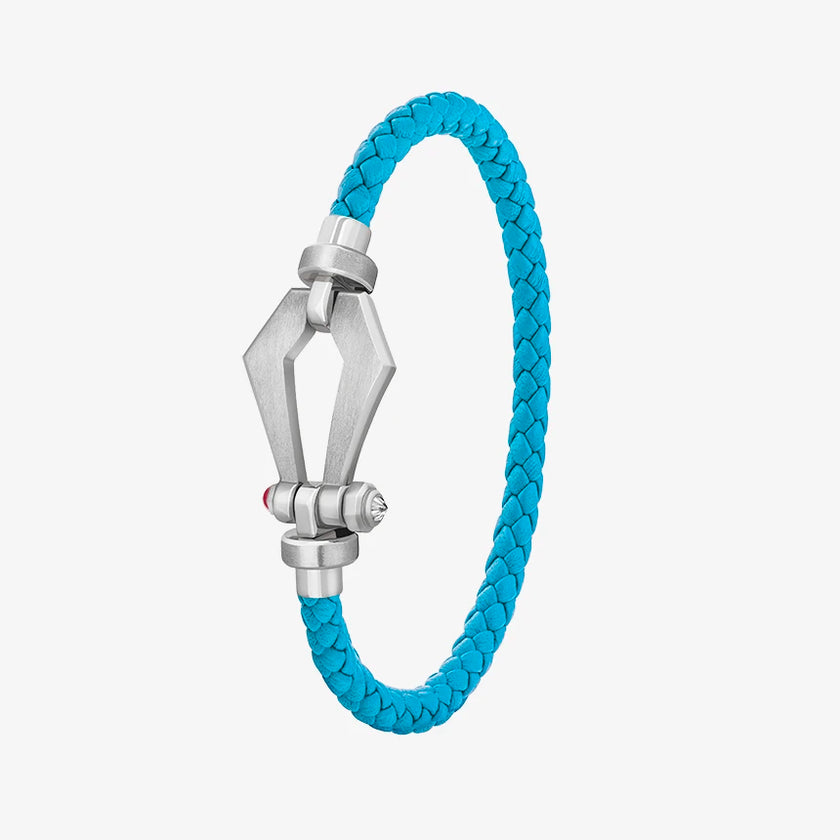 Alaghband Kite Bracelet with Ruby Pin, Small