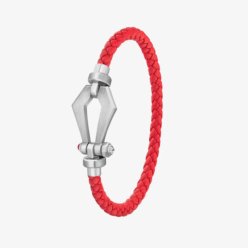 Alaghband Kite Bracelet with Ruby Pin, Small