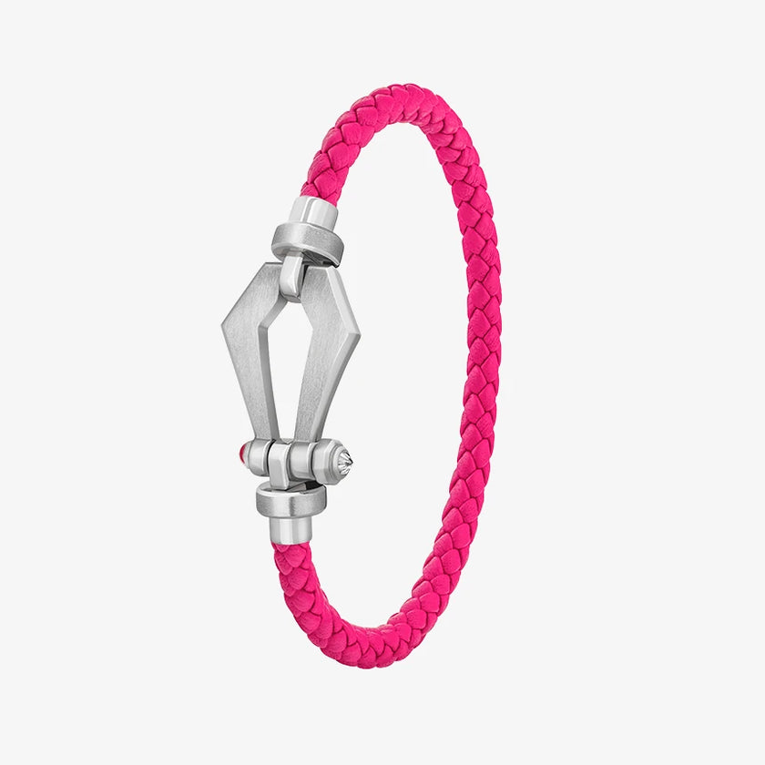 Alaghband Kite Bracelet with Ruby Pin, Small