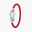Alaghband Kite Bracelet with Ruby Pin, Small