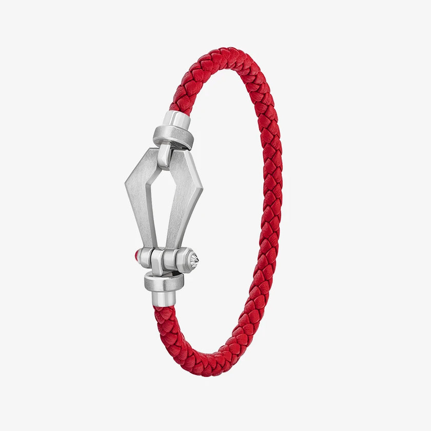 Alaghband Kite Bracelet with Ruby Pin, Small