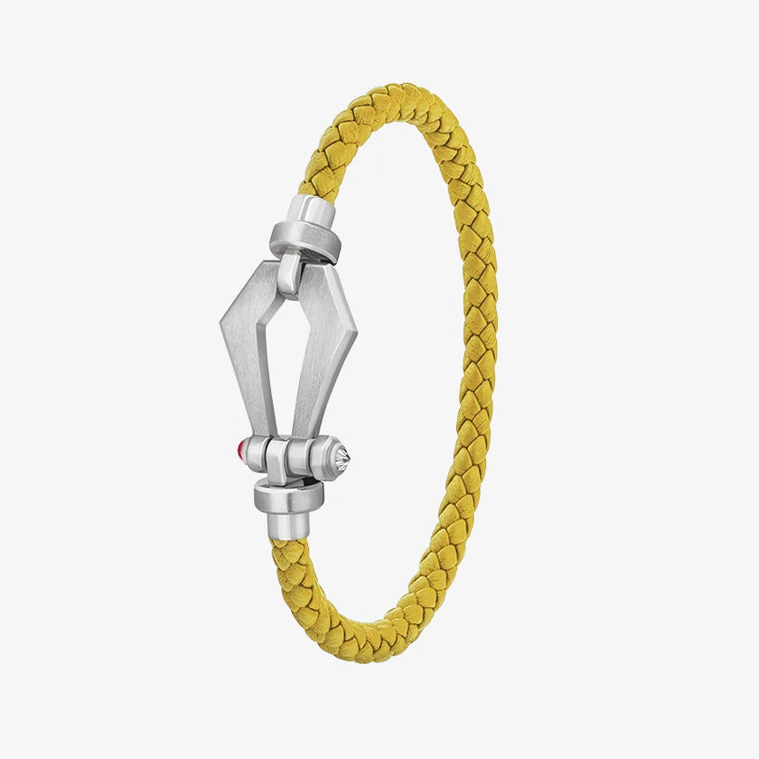 Alaghband Kite Bracelet with Ruby Pin, Small