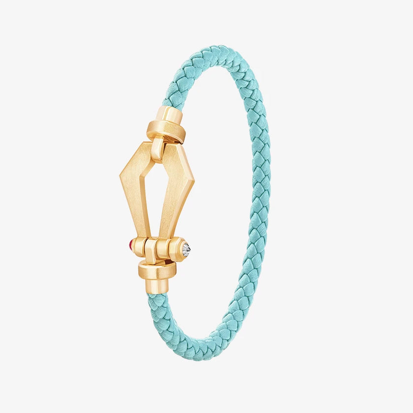 Alaghband Kite Bracelet with Ruby Pin, Small