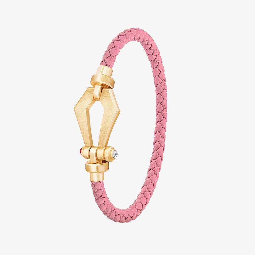 Alaghband Kite Bracelet with Ruby Pin, Small