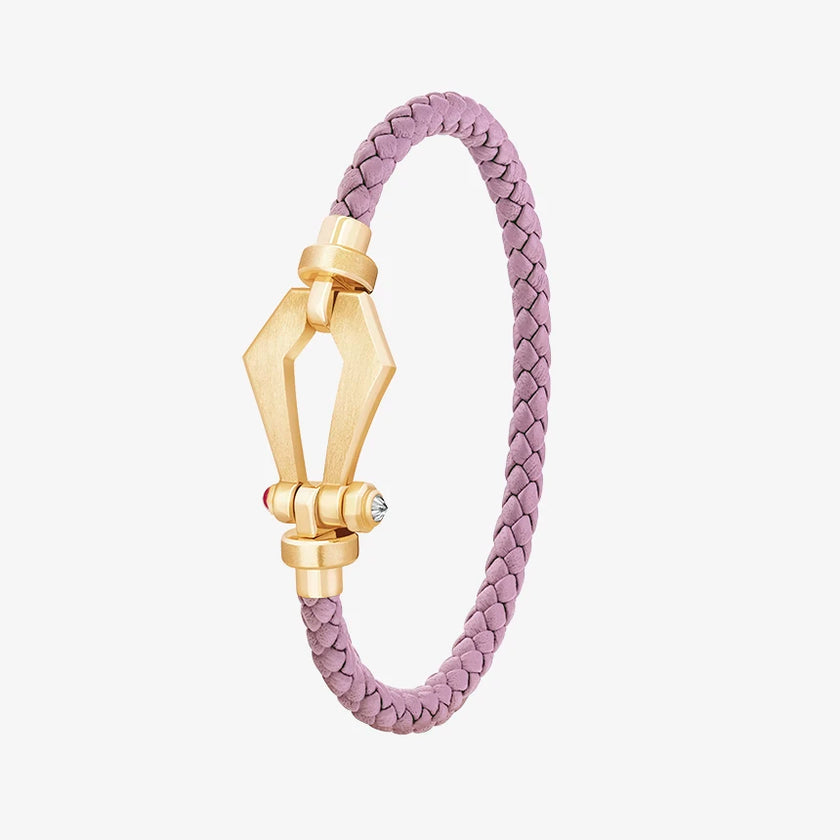 Alaghband Kite Bracelet with Ruby Pin, Small