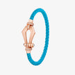 Alaghband Kite Bracelet with Diamond Bezels and Blue Sapphire Pin, Small - Alaghband Jewelry