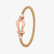 Alaghband Kite Bracelet with Diamond Bezels and Blue Sapphire Pin, Small - Alaghband Jewelry
