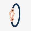 Alaghband Kite Bracelet with Diamond Bezels and Blue Sapphire Pin, Small - Alaghband Jewelry