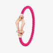 Alaghband Kite Bracelet with Diamond Bezels and Blue Sapphire Pin, Small - Alaghband Jewelry