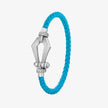 Alaghband Kite Bracelet with Diamond Bezels and Blue Sapphire Pin, Small - Alaghband Jewelry