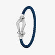 Alaghband Kite Bracelet with Diamond Bezels and Blue Sapphire Pin, Small - Alaghband Jewelry