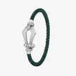 Alaghband Kite Bracelet with Diamond Bezels and Blue Sapphire Pin, Small - Alaghband Jewelry
